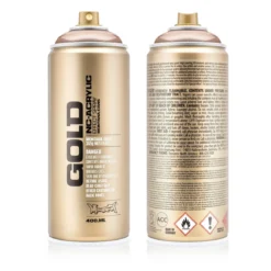 Montana Gold sprayfärg 400 ml - M2000 Copperchrome