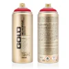 Montana Gold sprayfärg 400 ml - Shock 3000 Red