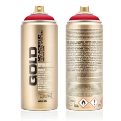 Montana Gold sprayfärg 400 ml - Shock 3000 Red