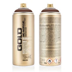 Montana Gold sprayfärg 400 ml - Shock 8010 Brown