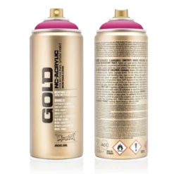 Montana Gold sprayfärg 400 ml - Shock 4010 Pink