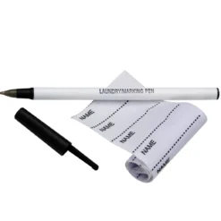 Märkset namnband + penna