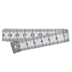 Måttband med gradering på båda sidor i cm & mm 150 cm