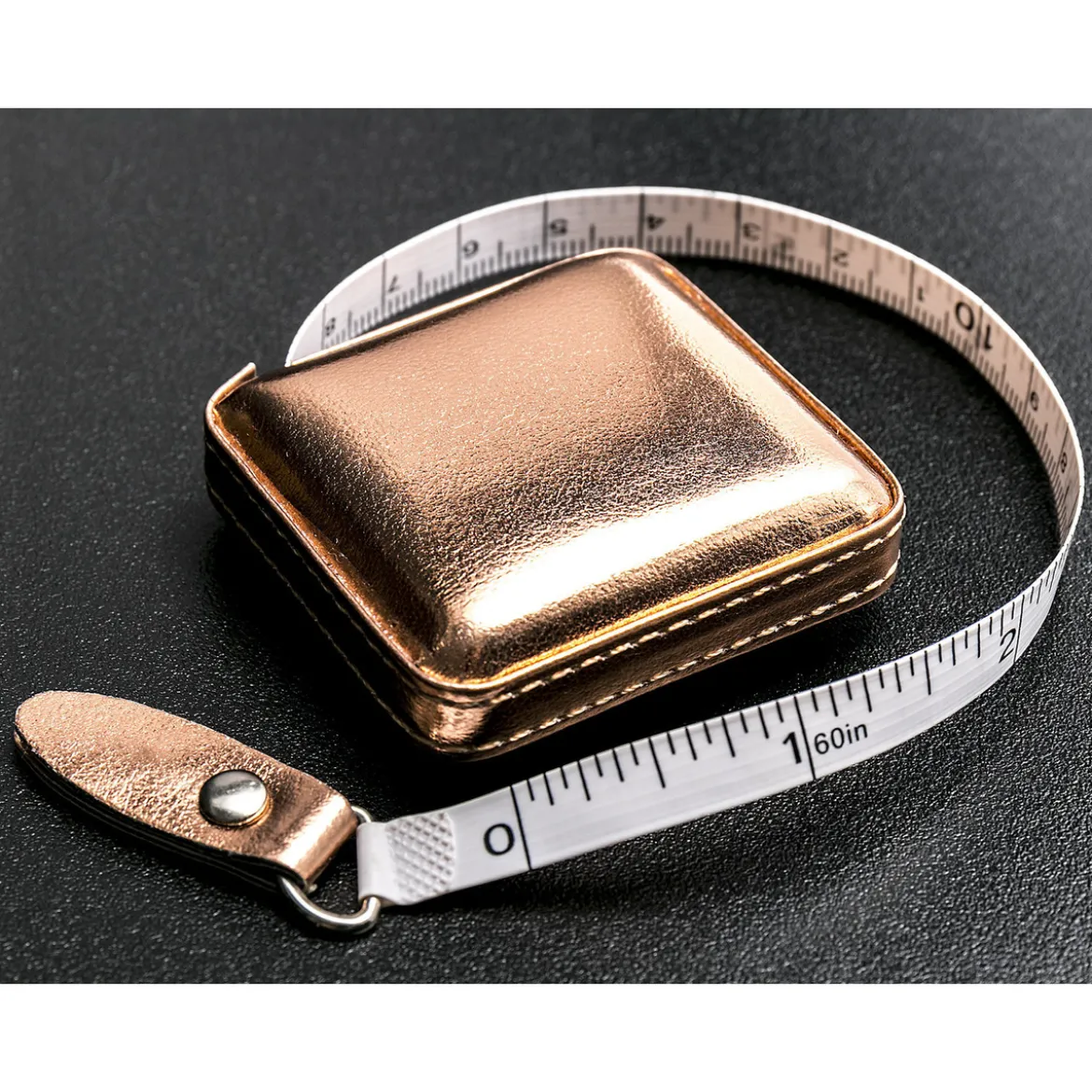 Måttband rosé 150 cm / 60 tum