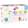 Mucki fingerfärg Lyckobarn, 6-pack