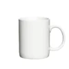 Mugg porslin 9,5 cm vit