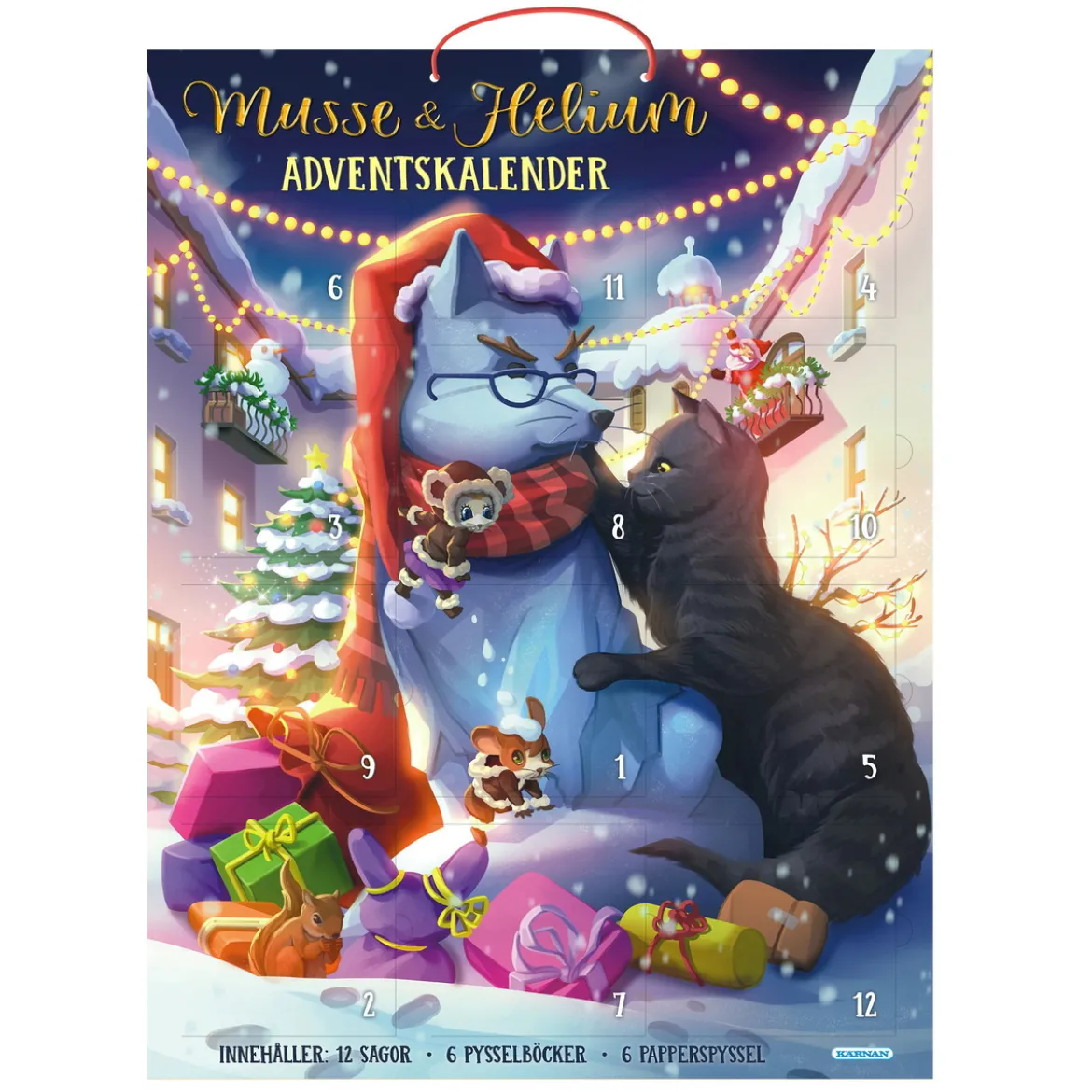 Musse & Helium Adventskalender