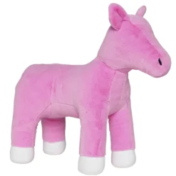 My Hobby Pony, rosa odekorerad gosedjurs-ponny som bjuder in till diy & pyssel, 37×15×36 cm