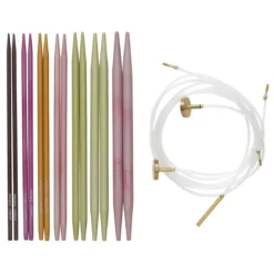 Ändstickor set Pony