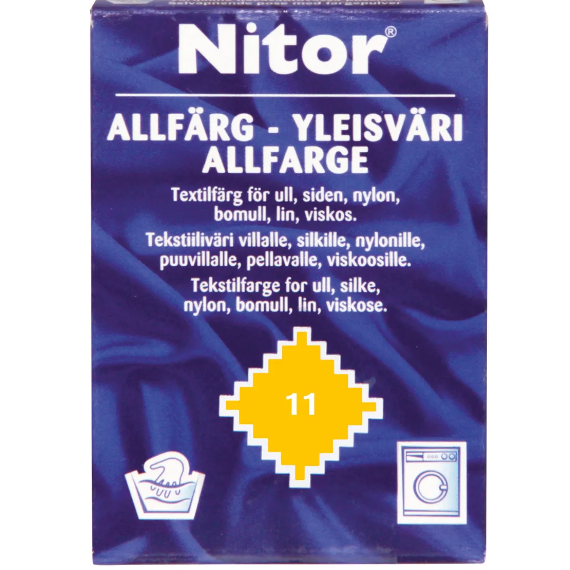Nitor Allfärg 11 Gul