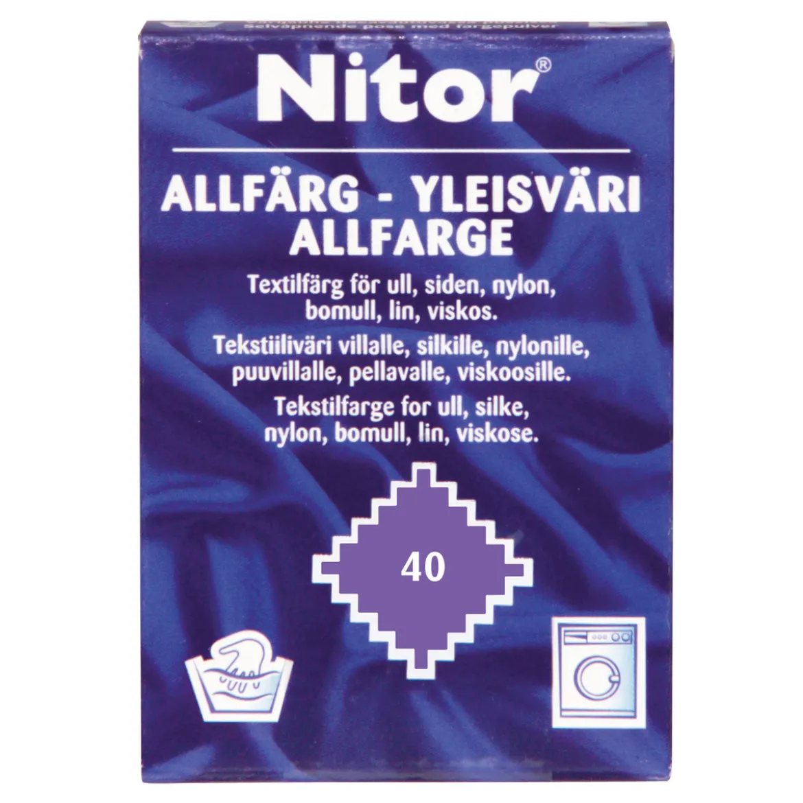 Nitor Allfärg 40 Lavendel
