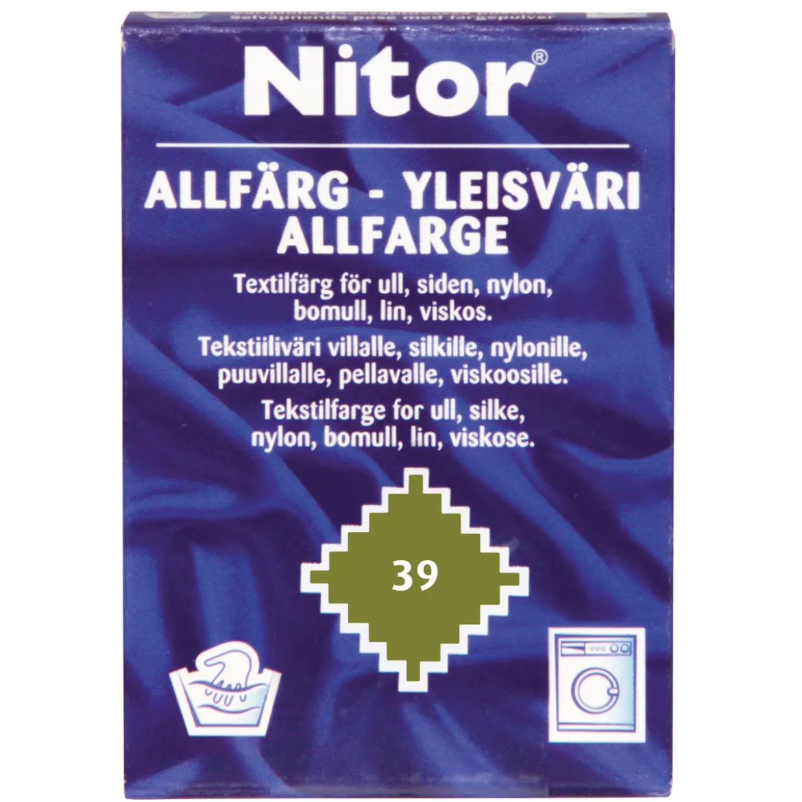 Nitor Allfärg 39 Olive