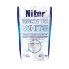 Nitor Textilfärg Back to white 400g – få tillbaka lystern i vit textil