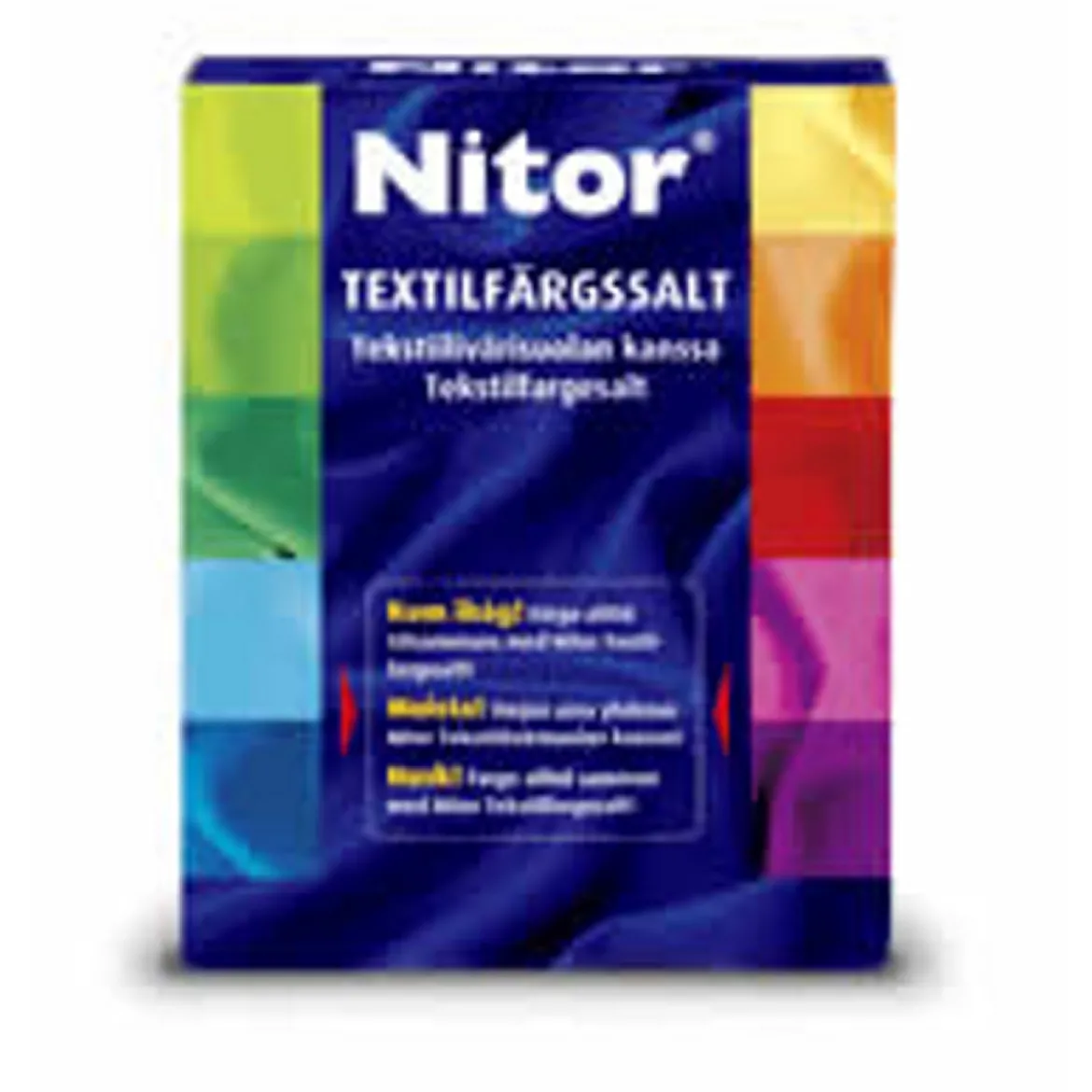 Nitor Textilfärgssalt 500 g