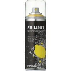 NO LIMIT spray 200ml yellow