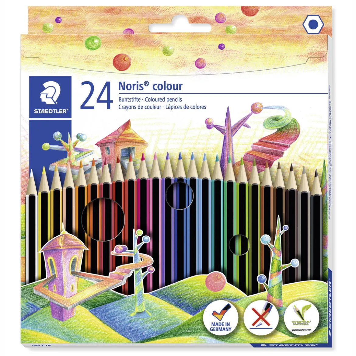 Noris Color Färgpennor 24st
