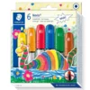 Noris Jumbo Gel Skruvkritor 6p
