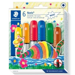 Noris Jumbo Gel Skruvkritor 6p