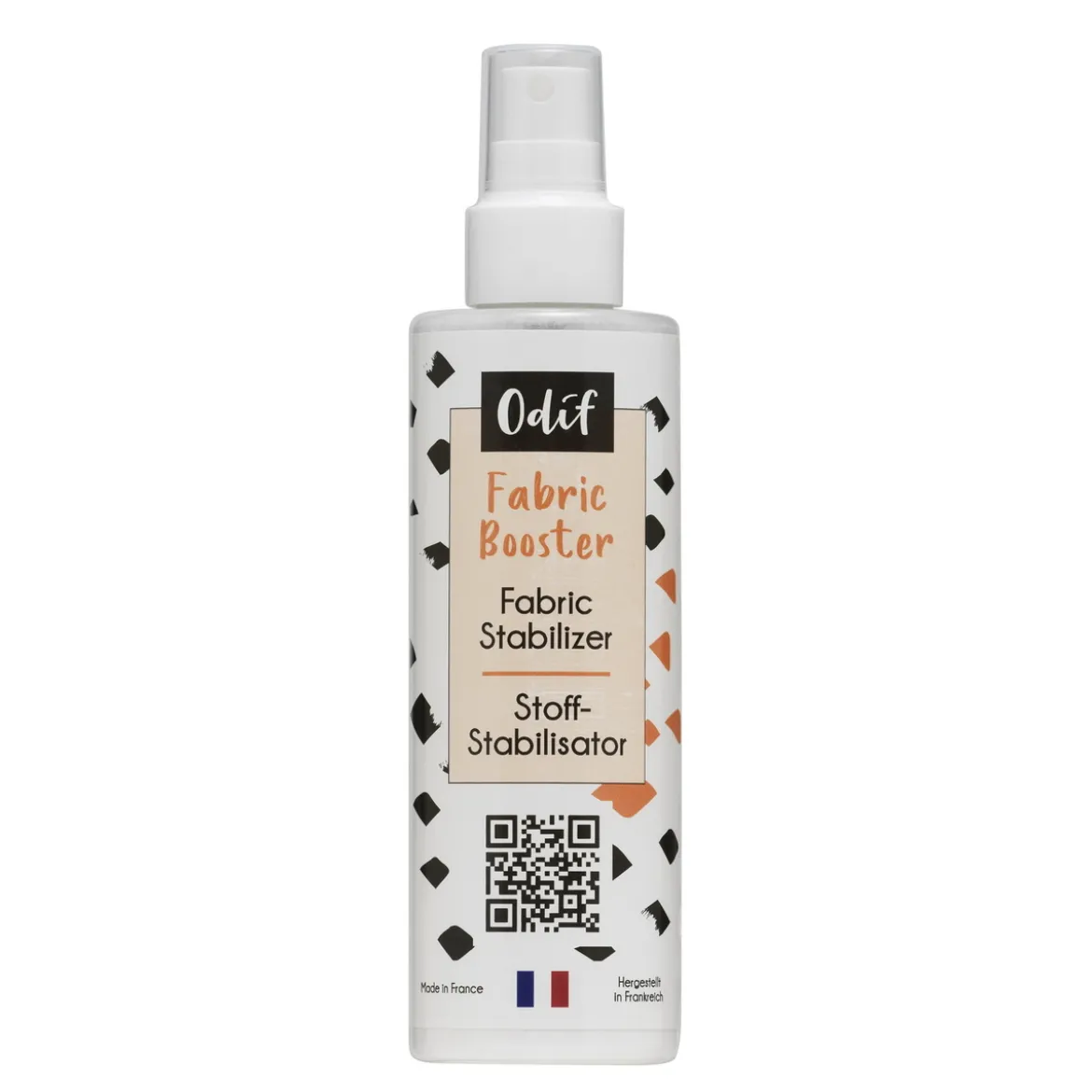 Odif Fabric Booster 200 ml, stabiliserande spray som gör tyg styvt
