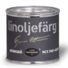 Ottossons Färgmakeri linoljefärg 100 ml, Mörkgrå 7601–G37Y
