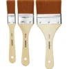 3-pack moddlare med trähandtag och metallhylsa – 2,5 – 5 – 7,5 cm borstbredd