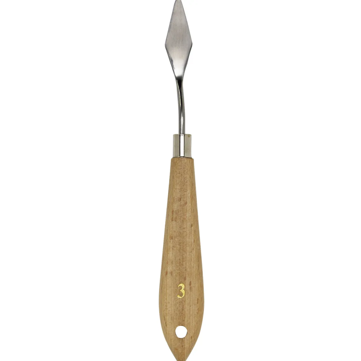 Palettkniv 3 romb 3,5 cm