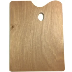 Palett rektangulär 30x40 cm