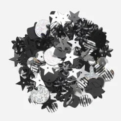 Paljettmix svart mix