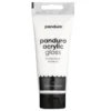 Panduro Acrylic akrylfärg, blank 100 ml – Titanium white