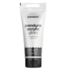 Panduro Acrylic akrylfärg, blank 100 ml – Silver