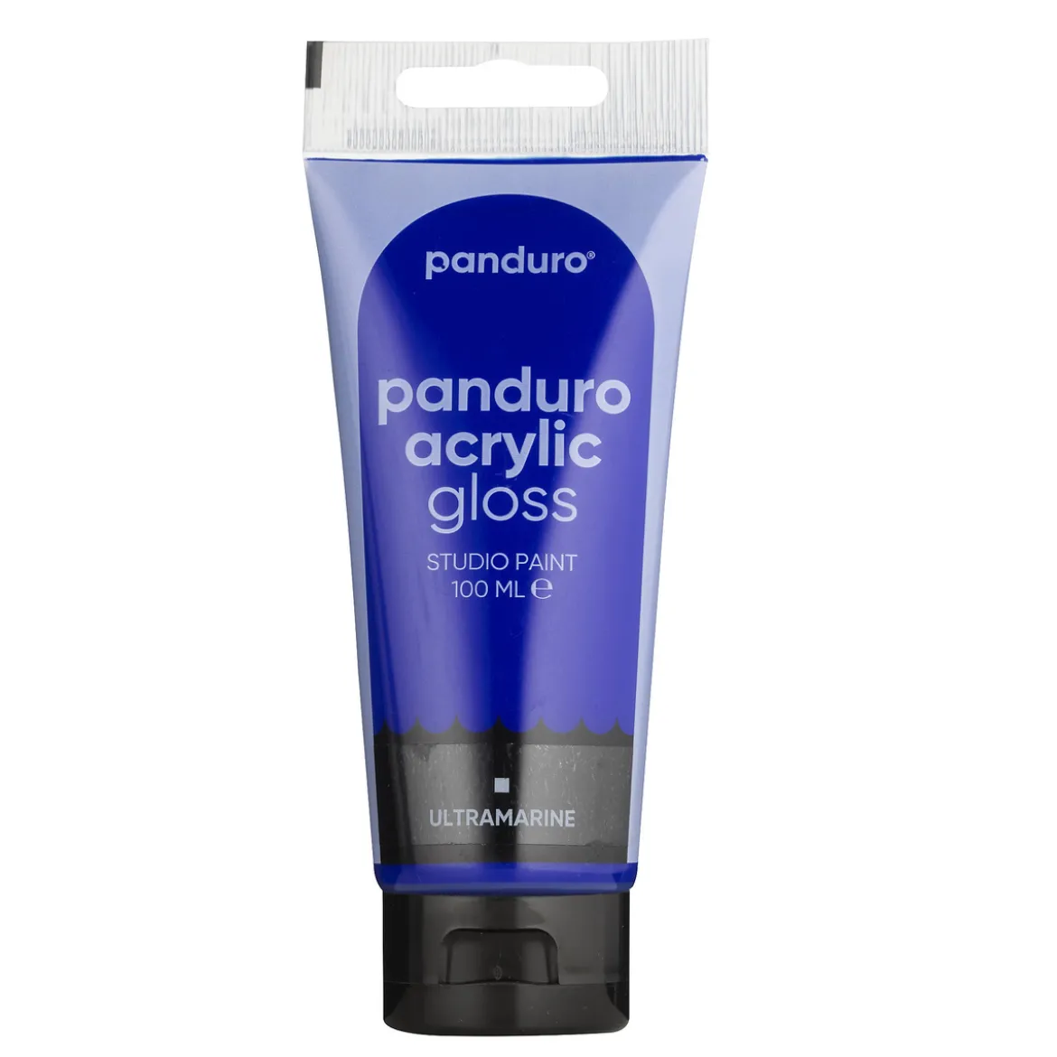Panduro Acrylic akrylfärg, blank 100 ml – Ultramarine