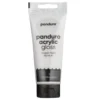 Panduro Acrylic akrylfärg, blank 100 ml – Neutral grey