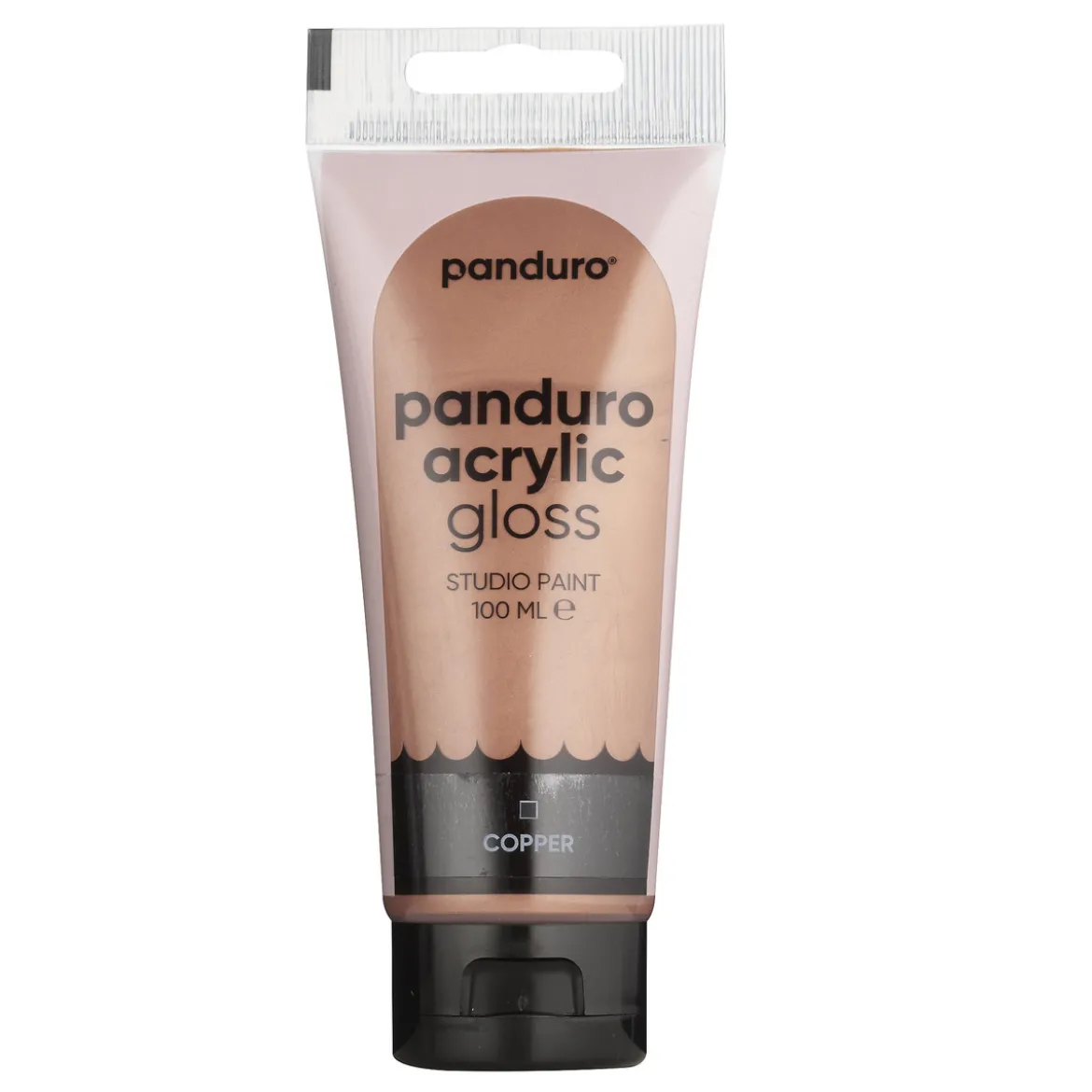 Panduro Acrylic akrylfärg, blank 100 ml – Copper
