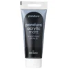 Panduro Acrylic akrylfärg, matt 100 ml – Mars black