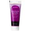 Panduro Acrylic akrylfärg, matt 100 ml – Vivid violet
