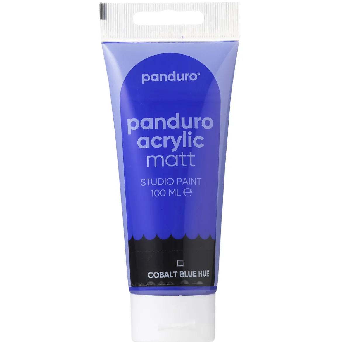 Panduro Acrylic akrylfärg, matt 100 ml – Cobalt blue