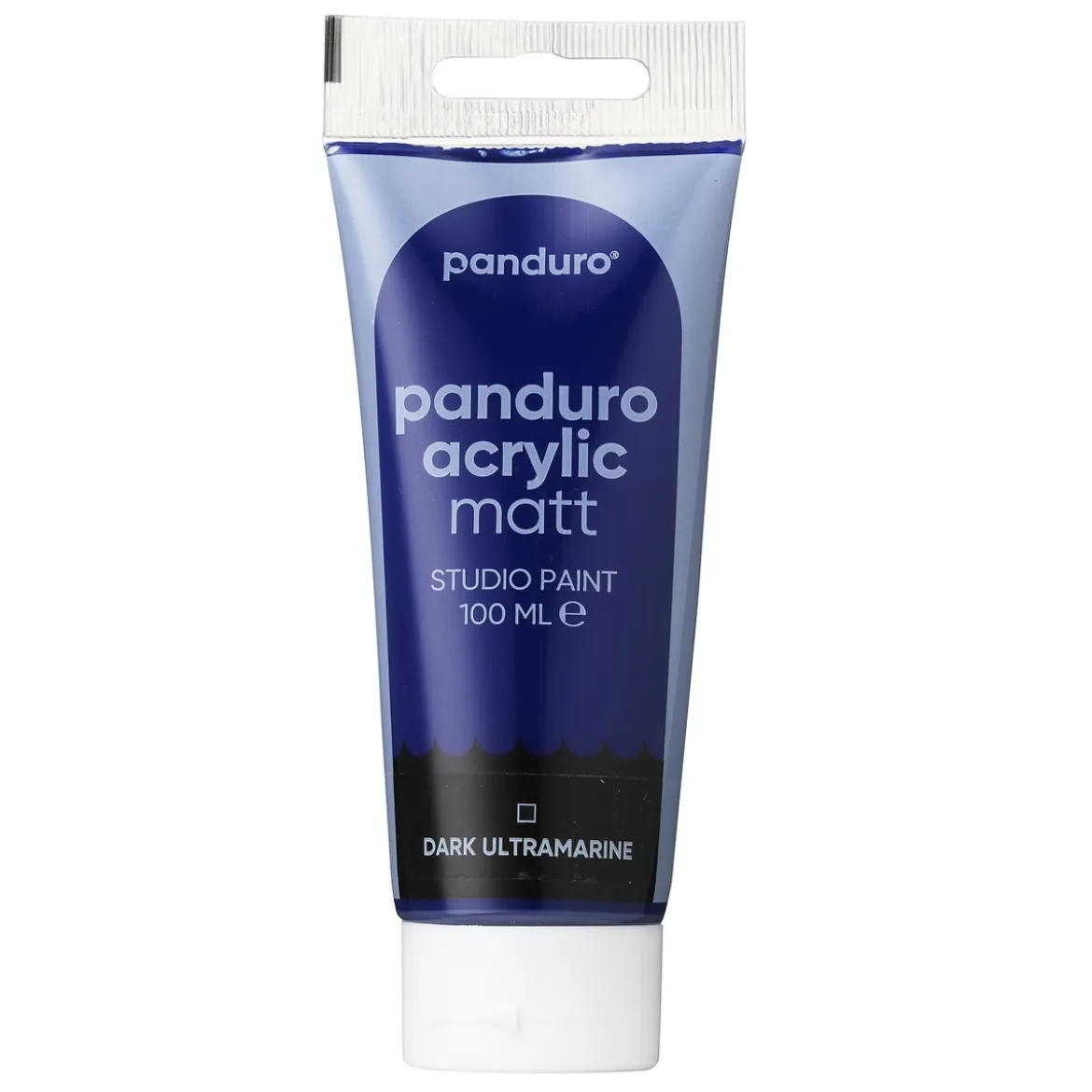 Panduro Acrylic akrylfärg, matt 100 ml – Dark ultramarine