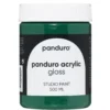 Panduro Acrylic Gloss blank akrylfärg 500 ml Emerald green