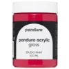Panduro Acrylic Gloss blank akrylfärg 500 ml Primary Red