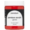 Panduro Acrylic Gloss blank akrylfärg 500 ml Vermillion