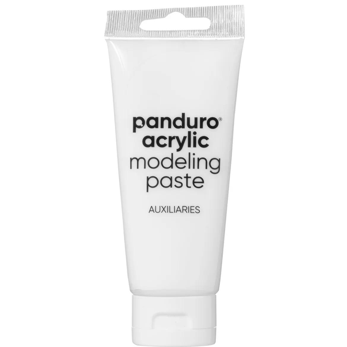 Panduro Acrylic medium modeling paste, 100 ml vit modelleringspasta