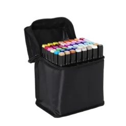 Panduro Colour Marker Basic 48 – twintip-markers med rund & snedskuren spets
