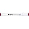 Panduro Colour Marker Brush, penselspets & snedskuren spets – Deep red 10