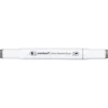 Panduro Colour Marker Brush, penselspets & snedskuren spets – Warm grey 5 WG5