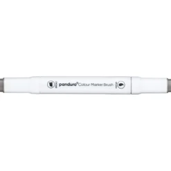 Panduro Colour Marker Brush, penselspets & snedskuren spets – Warm grey 5 WG5