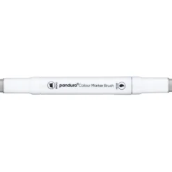 Panduro Colour Marker Brush, penselspets & snedskuren spets – Warm grey 3 WG1
