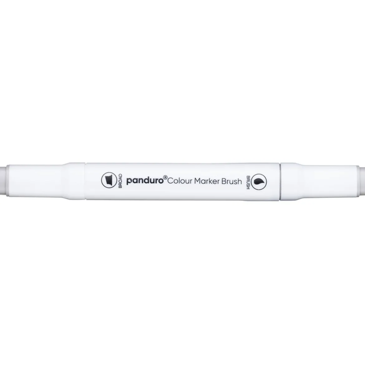 Panduro Colour Marker Brush, penselspets & snedskuren spets – Pastel peach 26