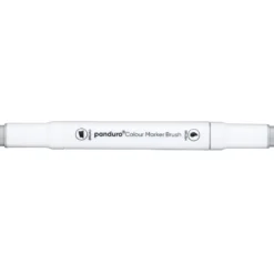 Panduro Colour Marker Brush, penselspets & snedskuren spets – Cool grey 3 CG3
