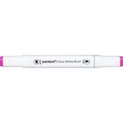 Panduro Colour Marker Brush, penselspets & snedskuren spets – Purple grey 88