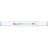 Panduro Colour Marker Brush, penselspets & snedskuren spets – Pale blue lilac 185